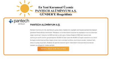 Pantech Alimünyum Üye kutlama